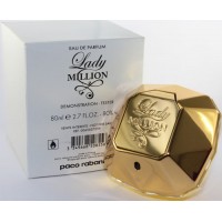 Parfum tester Paco Rabbane Lady Million 80ml Apa de Parfum